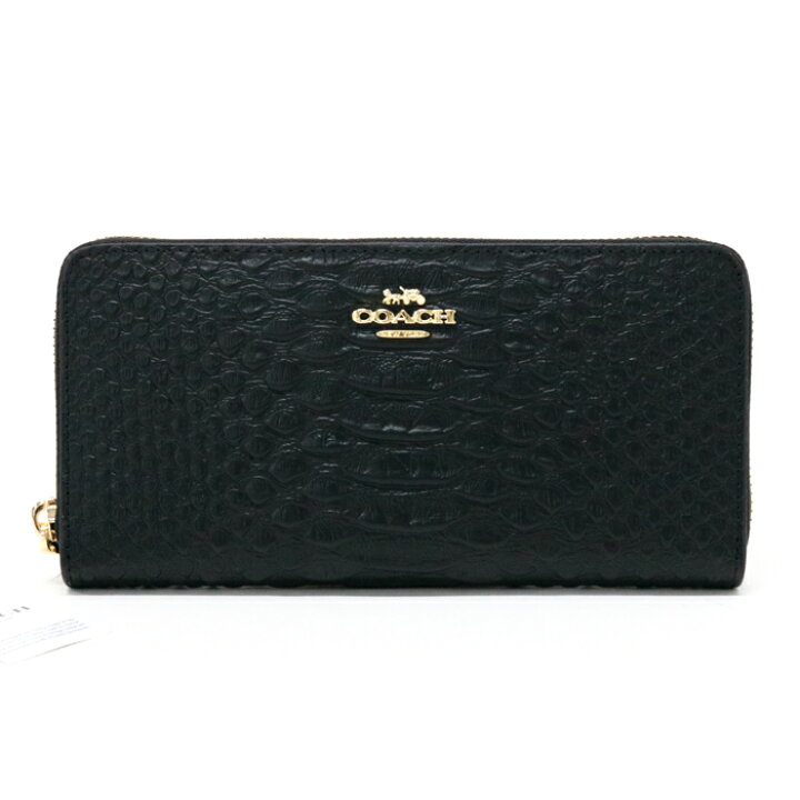 楽天市場】未使用・展示品 コーチ COACH アコーディオン ジップ  