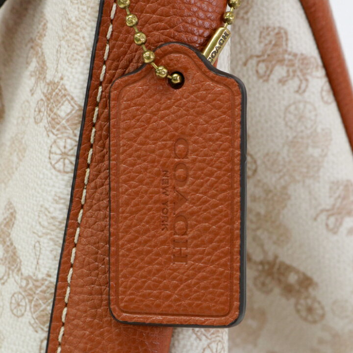 楽天市場】コーチ COACH ハドリー ホーボー ウィズ ホース アンド  