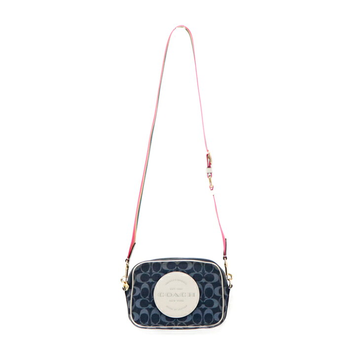 楽天市場】コーチ COACH ショルダーバッグ デニム / レザー 