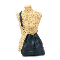楽天市場】chanel シャネル 巾着型ショルダーバッグ トリプルコ 