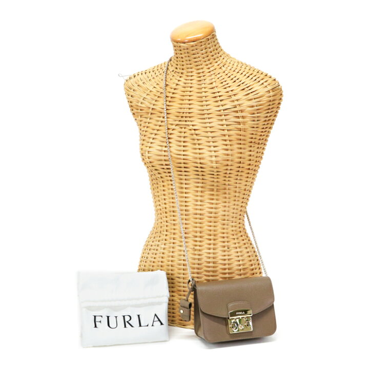 楽天市場】フルラ FURLA メトロポリス チェーンショルダー レザー 