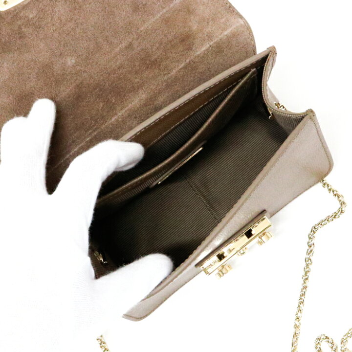 楽天市場】フルラ FURLA メトロポリス チェーンショルダー レザー 