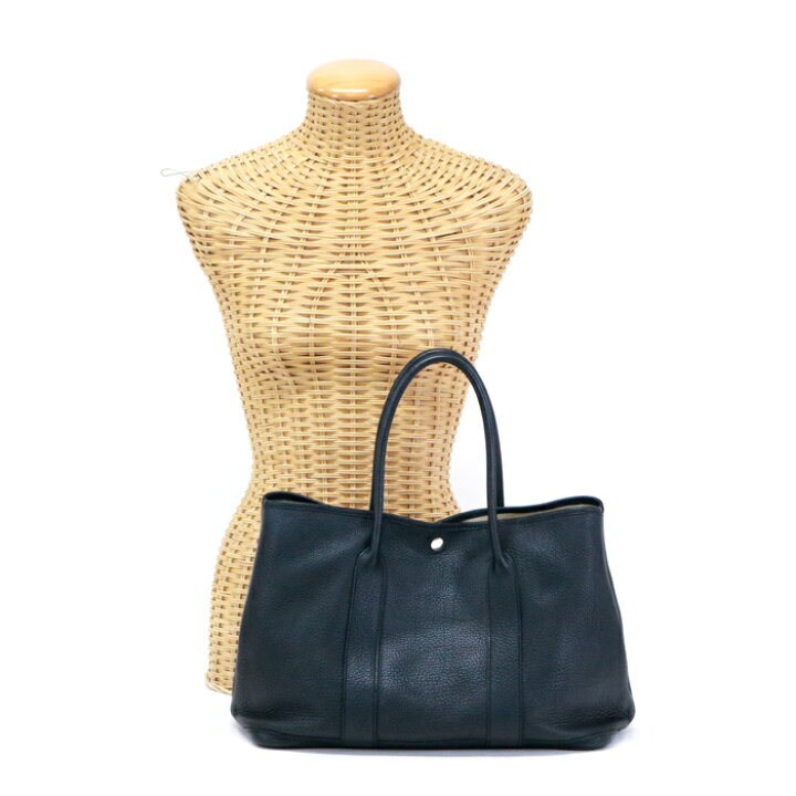 楽天市場】エルメス HERMES ガーデンパーティ 36 PM ネゴンダ (レザー  