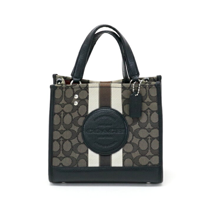 楽天市場】コーチ COACH デンプシー トート 22 シグネチャー ジャ  