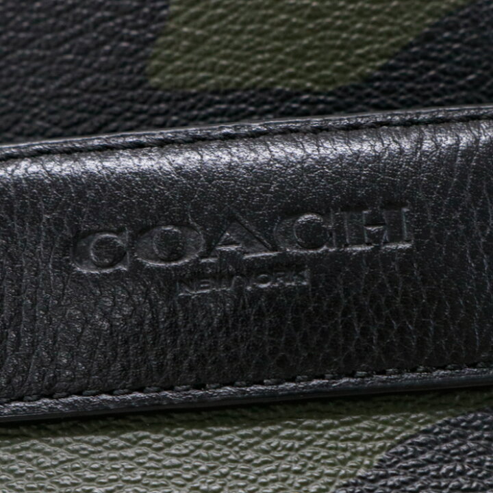 楽天市場】コーチ COACH ショルダーバッグ PVC / レザー カモフラ 迷彩 