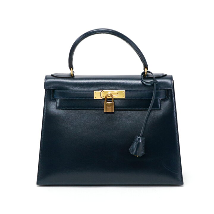 楽天市場】【Aランク】 エルメス HERMES ケリー28 外縫い ボックス 