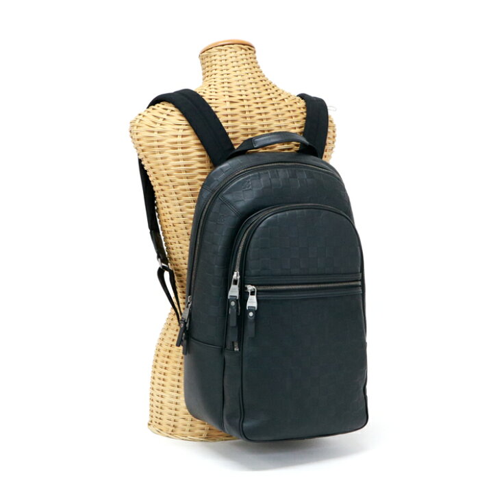 楽天市場】ルイヴィトン LOUIS VUITTON ミカエル ダミエアンフィニ 
