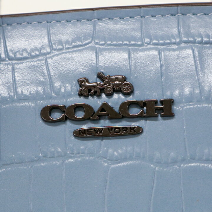楽天市場】コーチ COACH アンドレア ミニ キャリーオール クロコダイル 