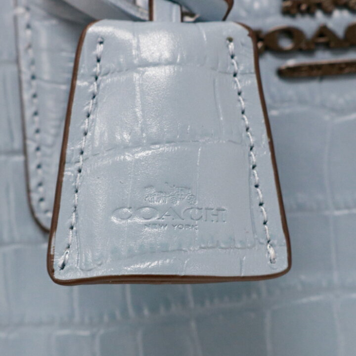 楽天市場】コーチ COACH アンドレア ミニ キャリーオール クロコダイル 