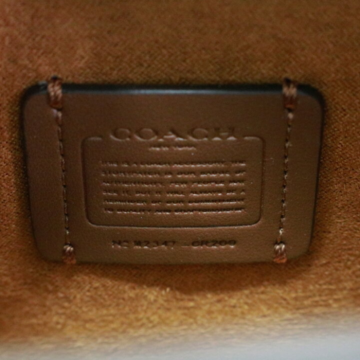 楽天市場】コーチ COACH アンドレア ミニ キャリーオール クロコダイル 