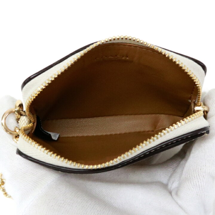 楽天市場】コーチ COACH ジップ カード ケース シグネチャー 
