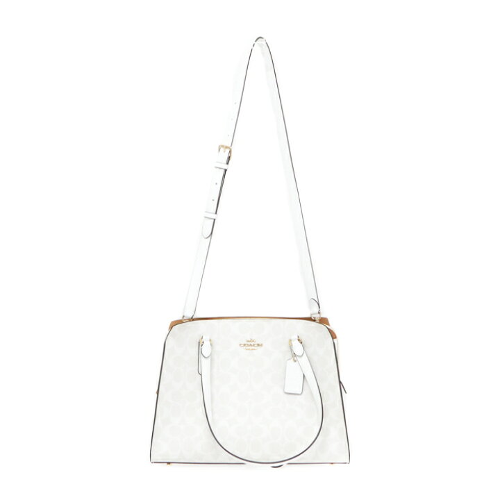 楽天市場】コーチ COACH テイタム キャリーオール PVC / レザー 