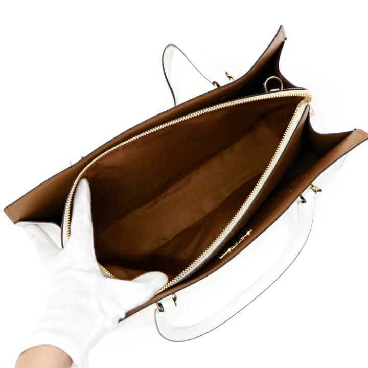 楽天市場】コーチ COACH テイタム キャリーオール PVC / レザー