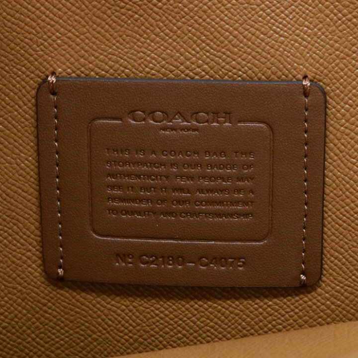楽天市場】コーチ COACH テイタム キャリーオール PVC / レザー
