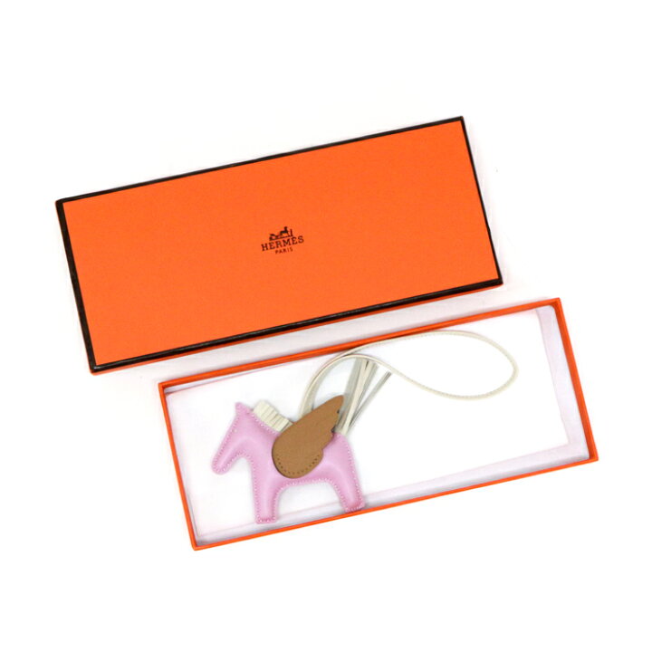 楽天市場】未使用・展示品 エルメス HERMES ペガサスPM アニョーミロ