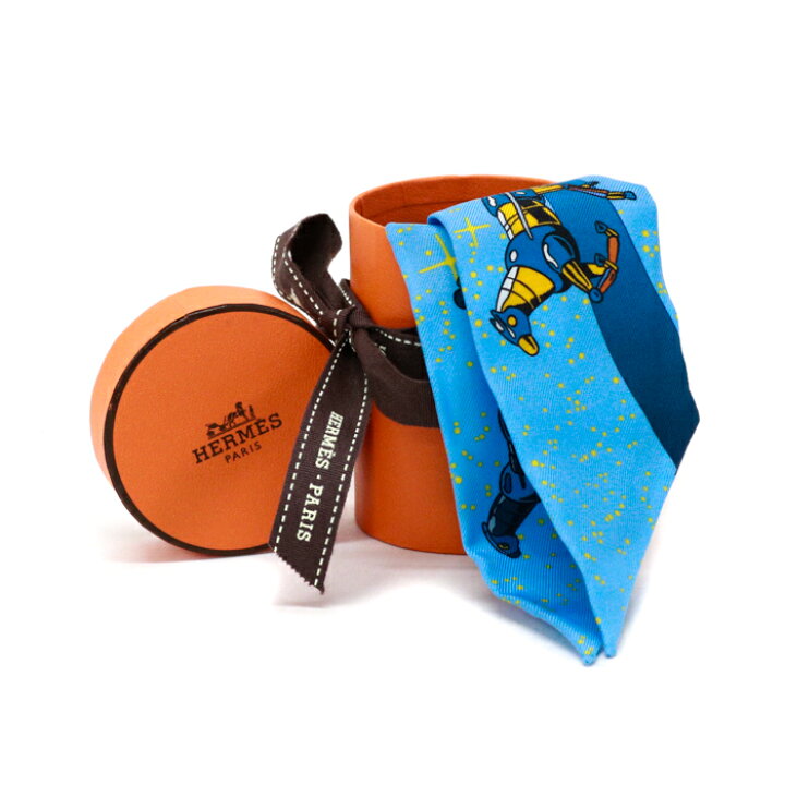 楽天市場】【Aランク】 エルメス HERMES ツイリー スカーフ シルク100  