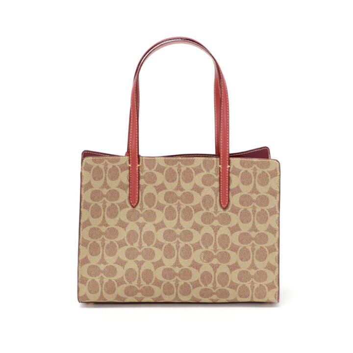 楽天市場】コーチ COACH カーター キャリーオール 28 PVC / レザー 