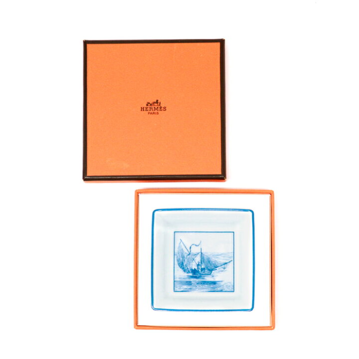 楽天市場】【SAランク】 エルメス HERMES 小皿 アクセサリートレー 
