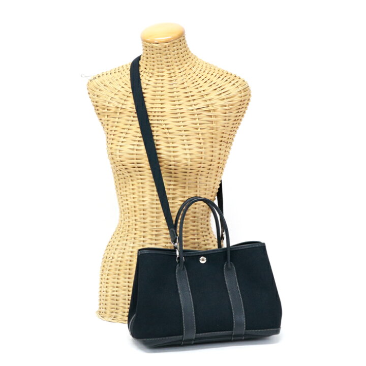 楽天市場】エルメス HERMES ガーデンパーティ 30 TPM トワルオフィシエ  