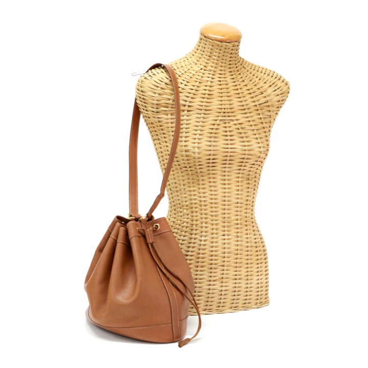 楽天市場】エルメス HERMES マーケット GM クシュベル (レザー) GD金具 