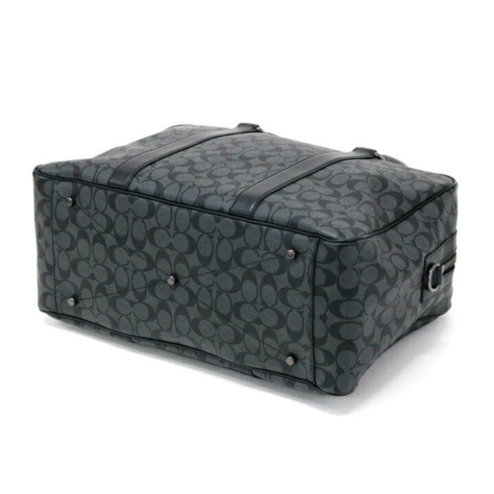 楽天市場】コーチ COACH ボストンバッグ PVC / レザー シグネチャー 
