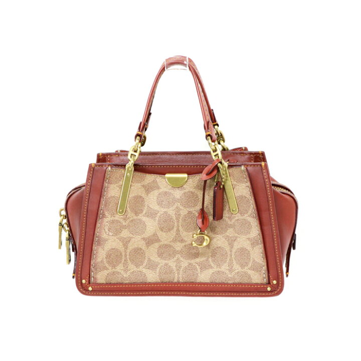 楽天市場】コーチ COACH ドリーマー21 PVC / レザー シグネチャー 