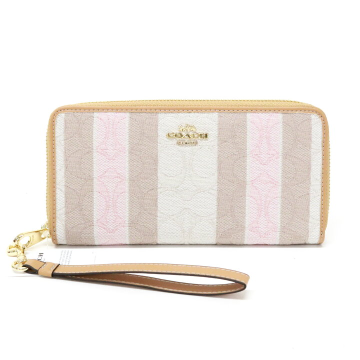 楽天市場】未使用・展示品 コーチ COACH アコーディオン ジップ 
