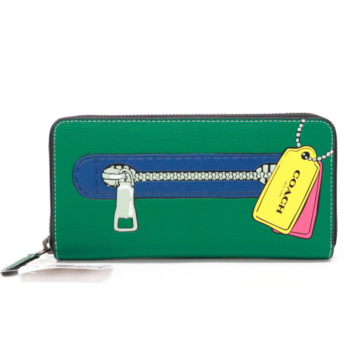 楽天市場】未使用・展示品 コーチ COACH アコーディオン ウォレット 