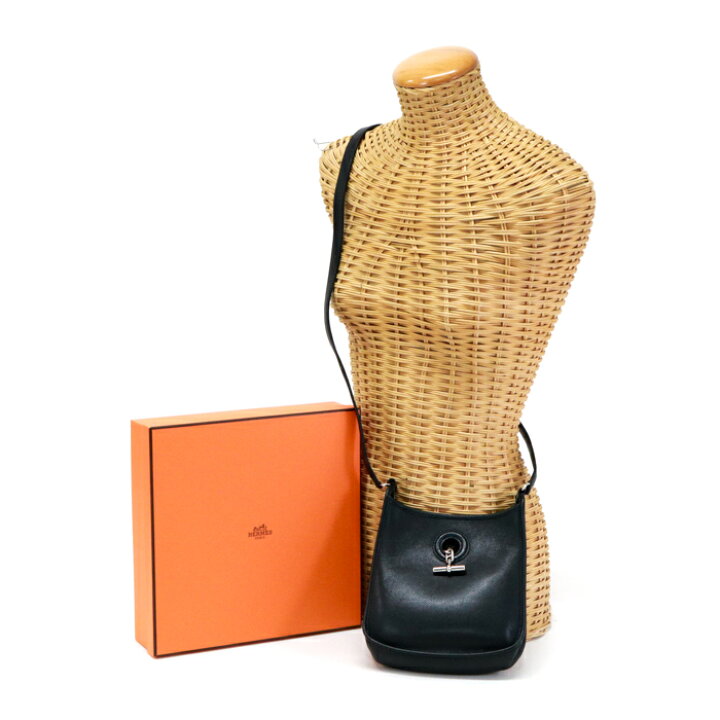 楽天市場】エルメス HERMES ヴェスパ TPM エプソン (レザー) SV金具 