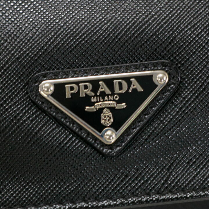 楽天市場】【Bランク】 プラダ PRADA ブリーフケース サフィアーノ 