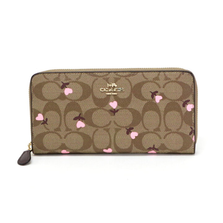 楽天市場】未使用・展示品 コーチ COACH アコーディオン ジップ 