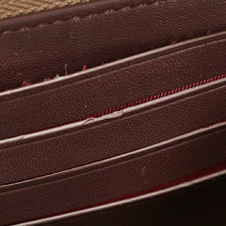 楽天市場】未使用・展示品 コーチ COACH アコーディオン ジップ 