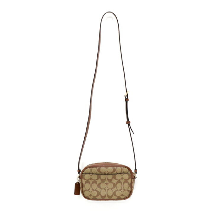 楽天市場】コーチ COACH ミニ ジェイミー カメラ バッグ シグネチャー 