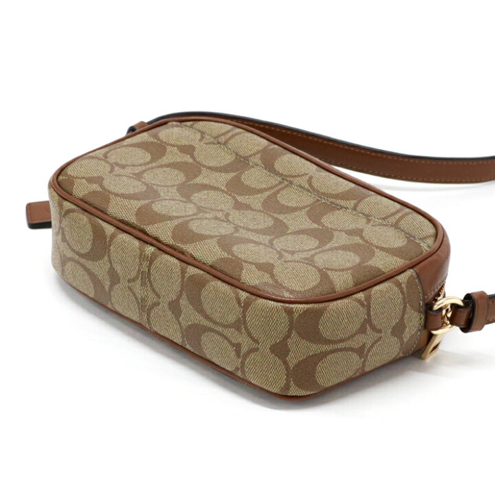 楽天市場】コーチ COACH ミニ ジェイミー カメラ バッグ シグネチャー 