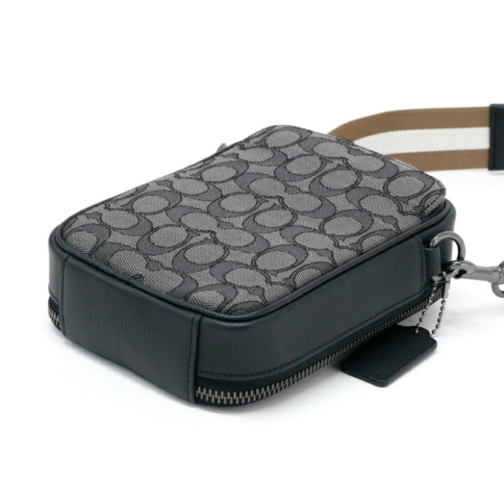 楽天市場】コーチ COACH スタントン クロスボディ シグネチャー ジャ 