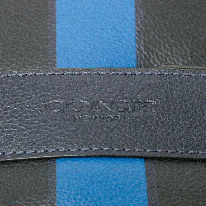 楽天市場】コーチ COACH ボディバッグ レザー ストライプ F72226 