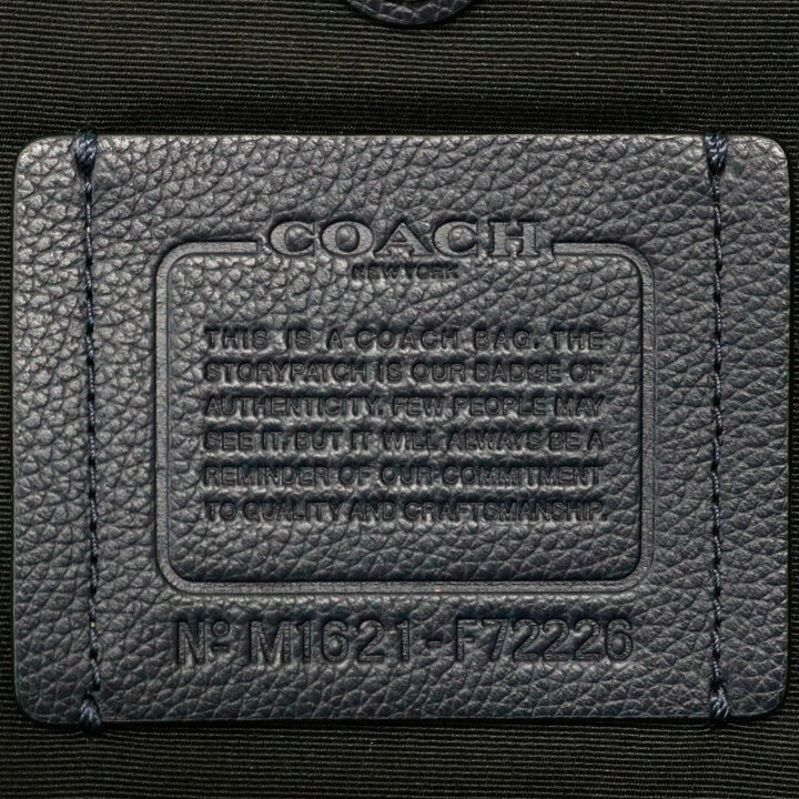 楽天市場】コーチ COACH ボディバッグ レザー ストライプ F72226 
