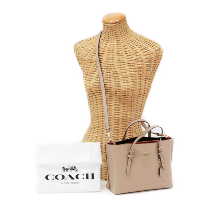 楽天市場】コーチ COACH モリー トート 25 ダブル フェイス クロス 