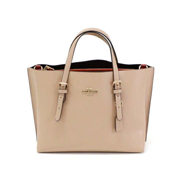 楽天市場】コーチ COACH モリー トート 25 ダブル フェイス クロス 