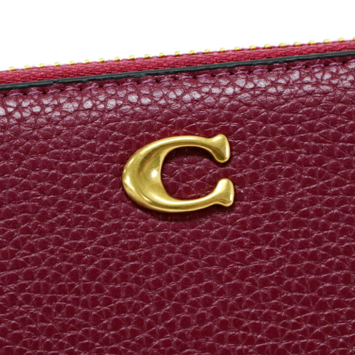 楽天市場】【Nランク】 コーチ COACH アコーディオン ジップ 
