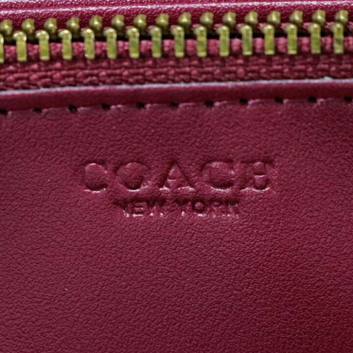 楽天市場】【Nランク】 コーチ COACH アコーディオン ジップ 