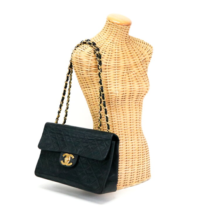 楽天市場】【Bランク】 シャネル CHANEL マトラッセ 34 デカマトラッセ 