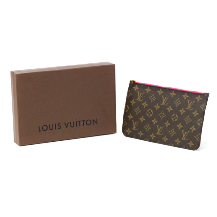 楽天市場】ルイヴィトン LOUIS VUITTON ネヴァーフル MM 用 ポーチ  