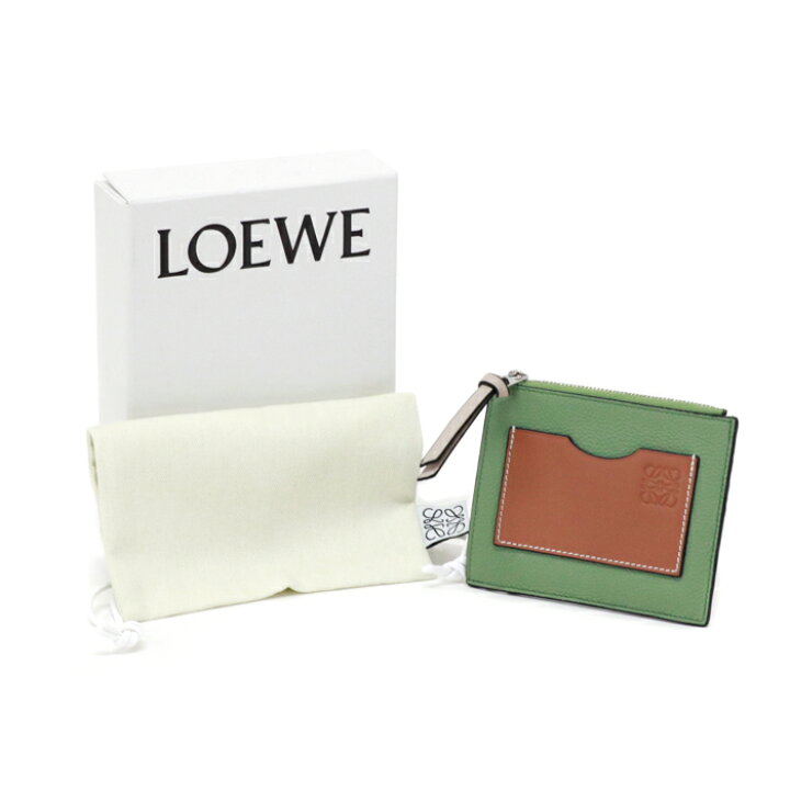 楽天市場】【SAランク】 ロエベ LOEWE コインカードホルダー ラージ 