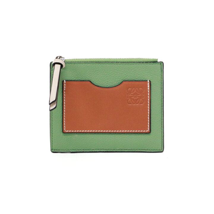 楽天市場】【SAランク】 ロエベ LOEWE コインカードホルダー ラージ 