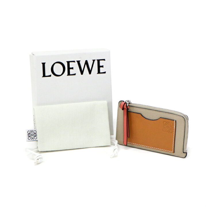楽天市場】ロエベ LOEWE コインカードホルダー ソフトグレインカーフ  