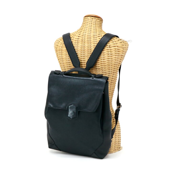 楽天市場】エルメス HERMES フラッシュ バックパック エバーグレイン 