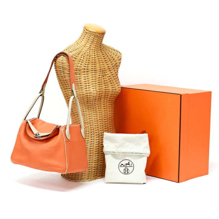 楽天市場】【Bランク】 エルメス HERMES リンディ 30 トリヨン  