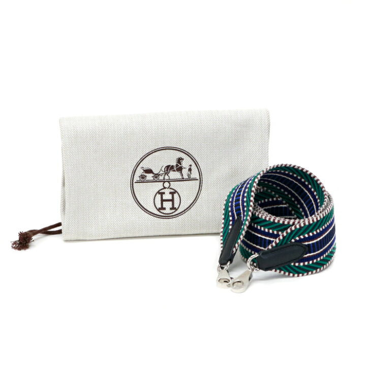 楽天市場】エルメス HERMES バンドリエール サングル 50mm 105cm 