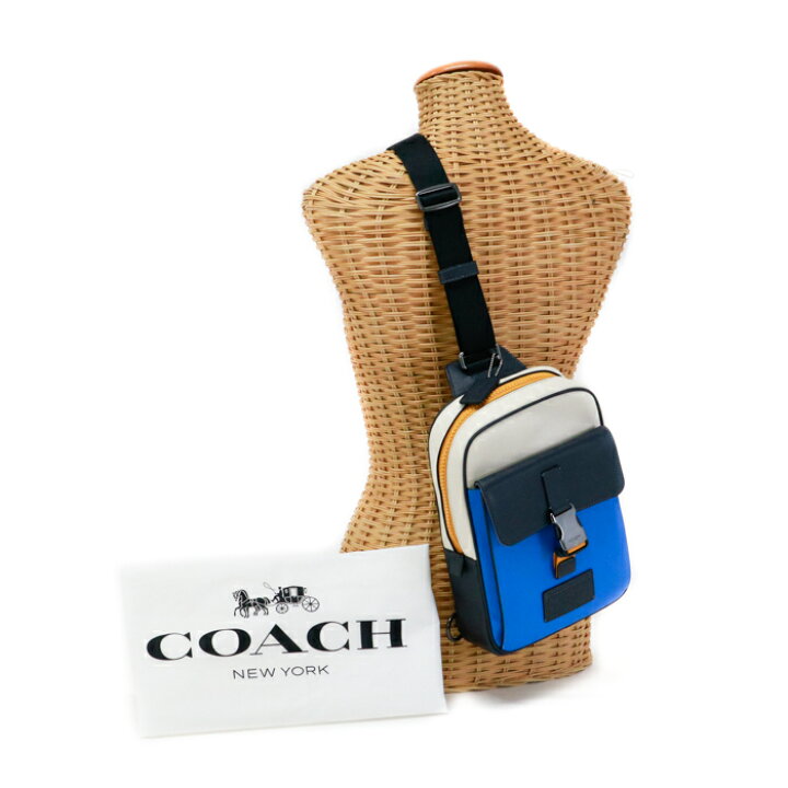 楽天市場】コーチ COACH トラック パック スムースカーフレザー カラー 